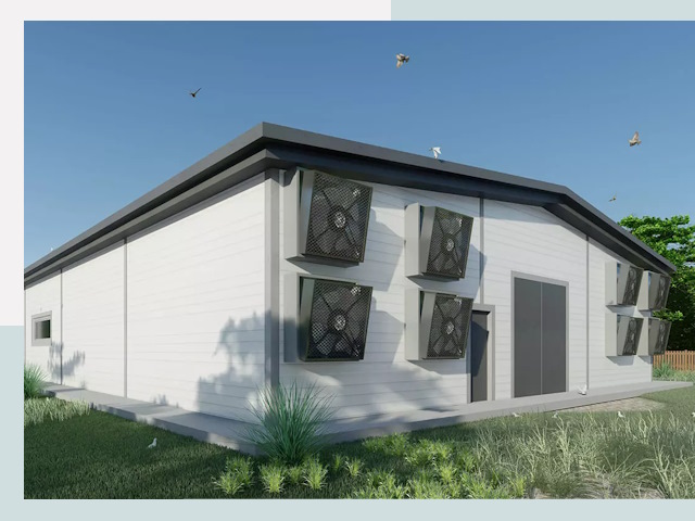 Строительство птичников в Удомле