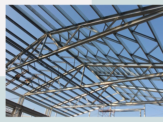 Строительство фермы в Удомле