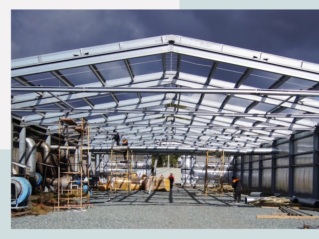 Промышленные объекты в Удомле