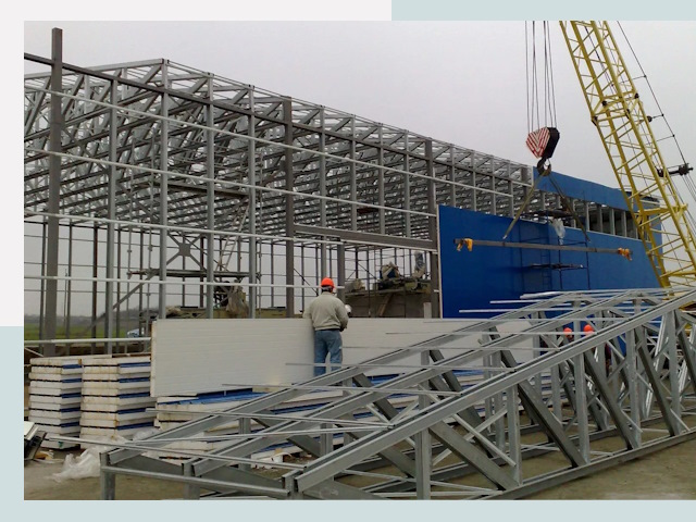 Строительство заводов в Удомле