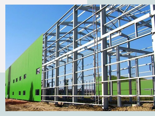 Строительство складов в Удомле