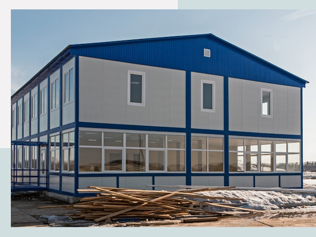 Строительство магазинов в Удомле