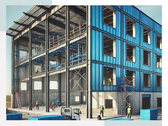 Строительство рынков в Удомля от 623 руб. за м²