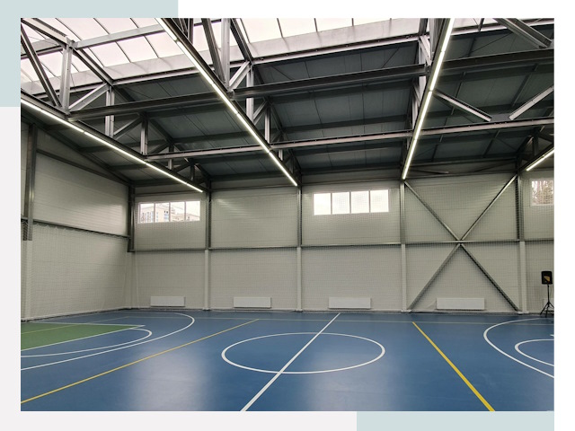 Строительство спортивных объектов от 623 руб в Удомля