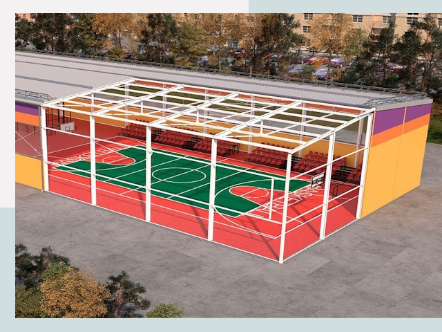 Спортивные сооружения в Удомле