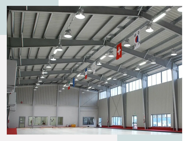 Строительство спортзалов в Удомля от 623 руб. за м²