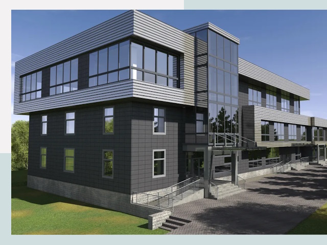 Административные здания в Удомле