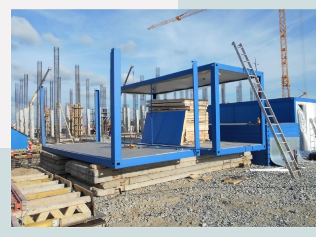 Модульные здания в Удомле от 623 руб. - Быстро и Надежно