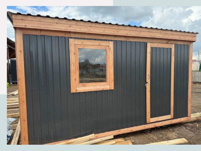 Бытовки под ключ в Удомля от 623 руб. - Быстро и качественно