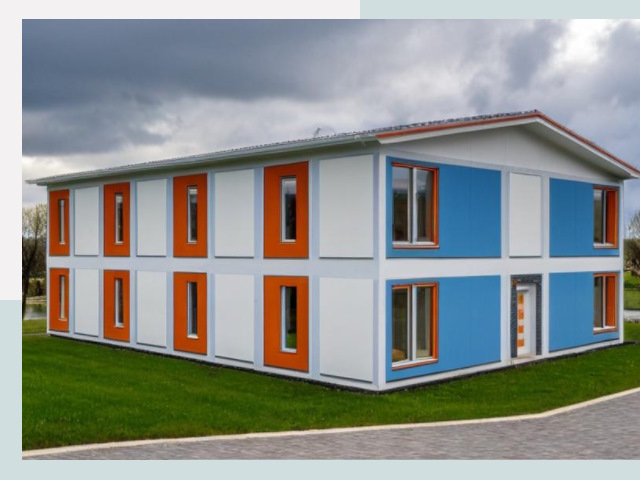 Модульные общежития в Удомля от 623 руб. за м2