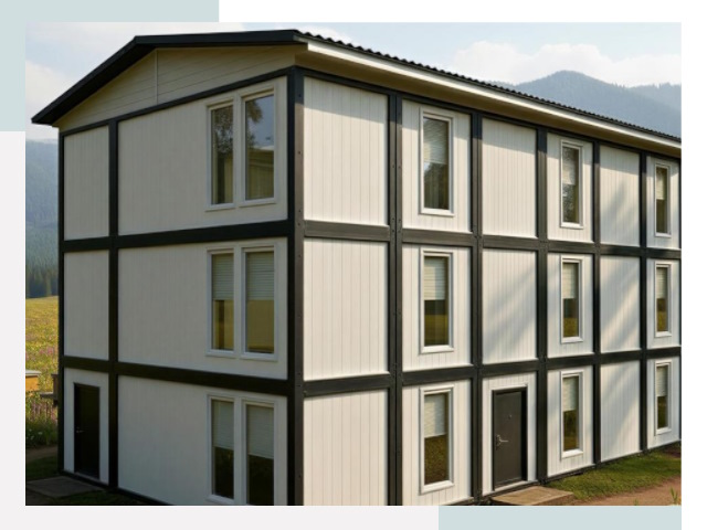 Модульные общежития в Удомле