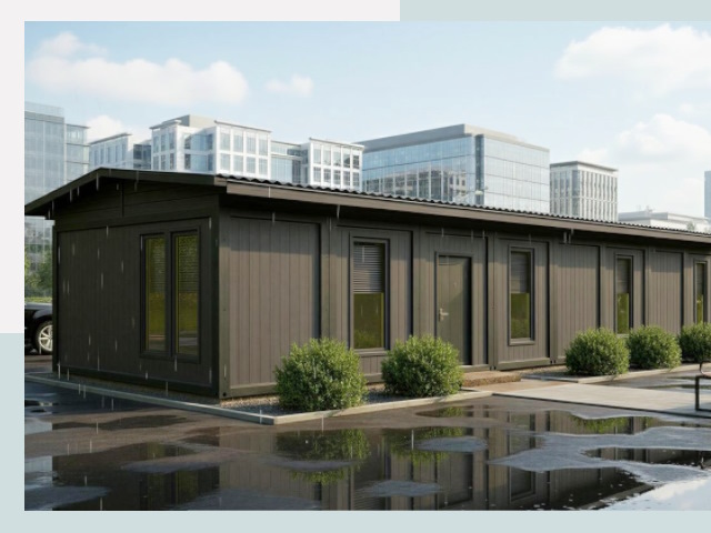 Модульные офисы в Удомля от 623 руб. - Быстро и выгодно