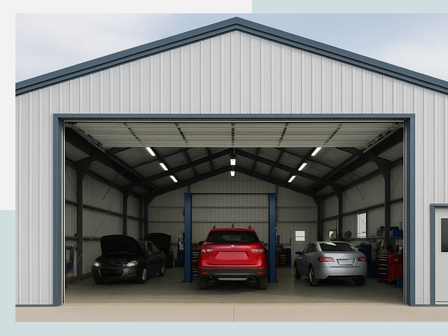 Ангары из сэндвич панелей от 623 руб. в Удомля