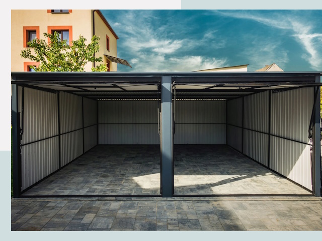 Гаражи из металлоконструкций от 623 руб. в Удомля