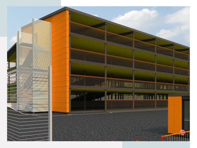 Многоуровневые паркинги в Удомле