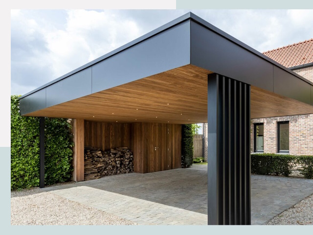 Навесы для авто от СтальСтрой-Дмл от 623 руб в Удомля