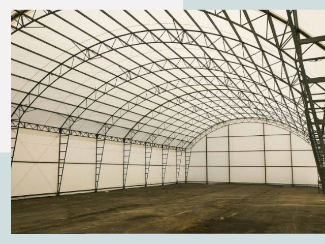 Типовые ангары в Удомля от 623 руб. за м²