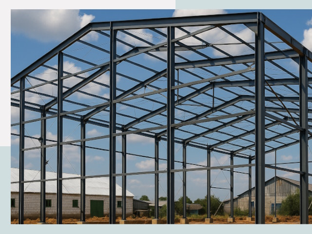 Быстровозводимые ангары от СтальСтрой-Дмл по цене 623 руб.