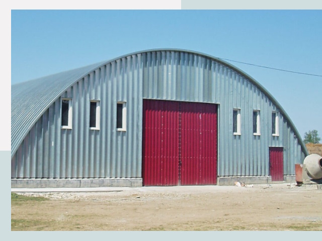 Бескаркасные ангары в Удомля от 623 руб. - СтальСтрой-Дмл