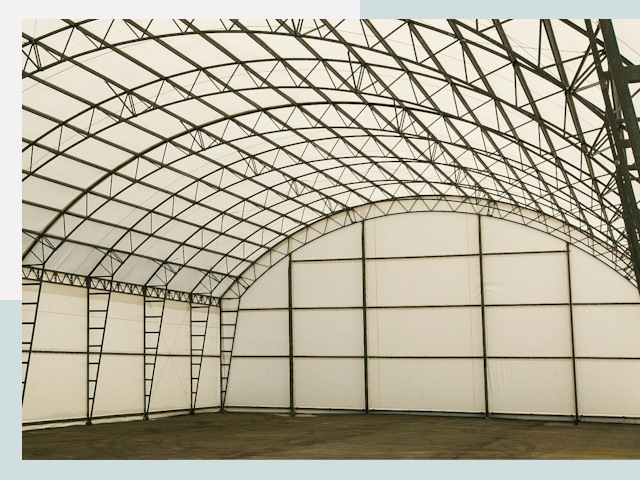 Арочные ангары от 623 руб. в Удомля и Тверская область