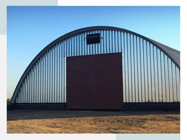 Арочные ангары в Удомле