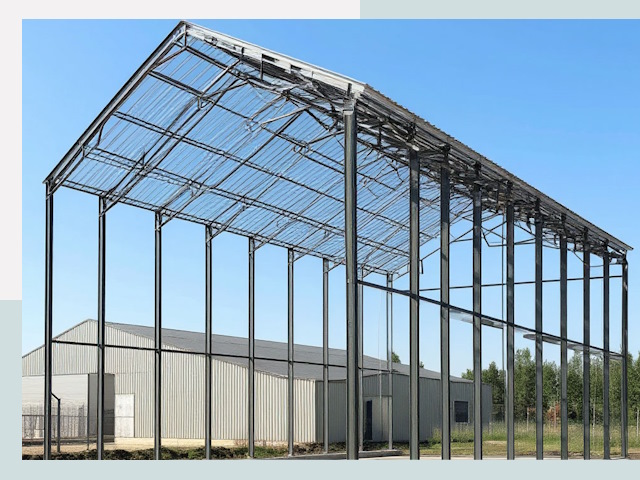 Прямо стенные ангары от СтальСтрой-Дмл по цене 623 руб.