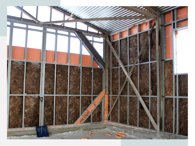 Утепленные ангары в Удомле