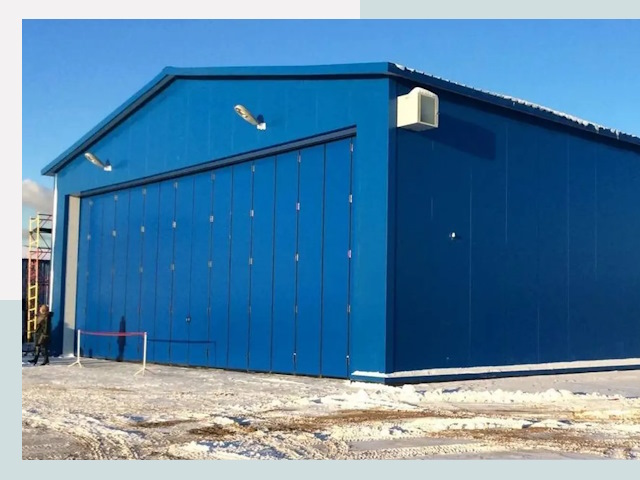 Холодные ангары в Удомля от 623 руб. - Экономия и качество