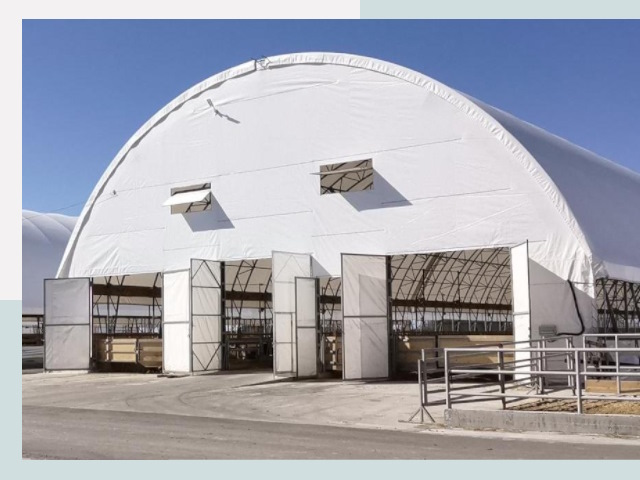 Тентовые ангары по цене 623 руб. в Удомля