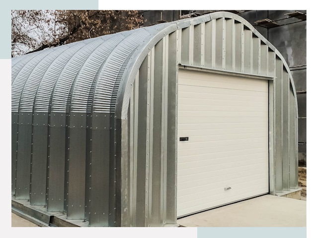 Разборные ангары в Удомле