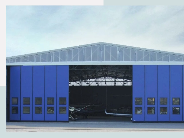 Раздвижные ангары от СтальСтрой-Дмл по цене 623 руб.