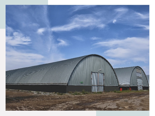 Сборные ангары в Удомле