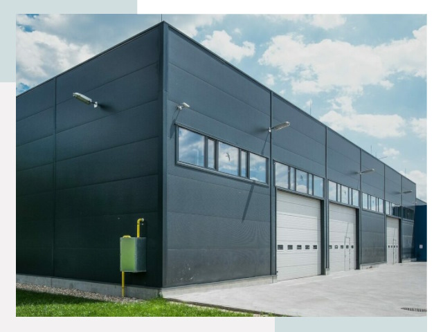 Модульные ангары в Удомле