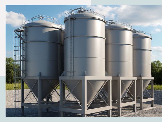 Металлические силосы от СтальСтрой-Дмл по цене 623 руб.
