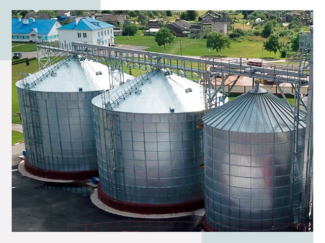 Металлические силосы в Удомле