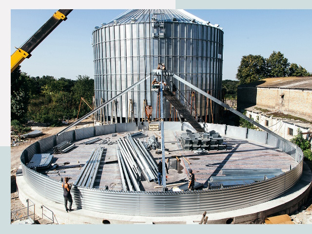 Силосы для зерна в Удомля от 623 руб. - Надёжное хранение