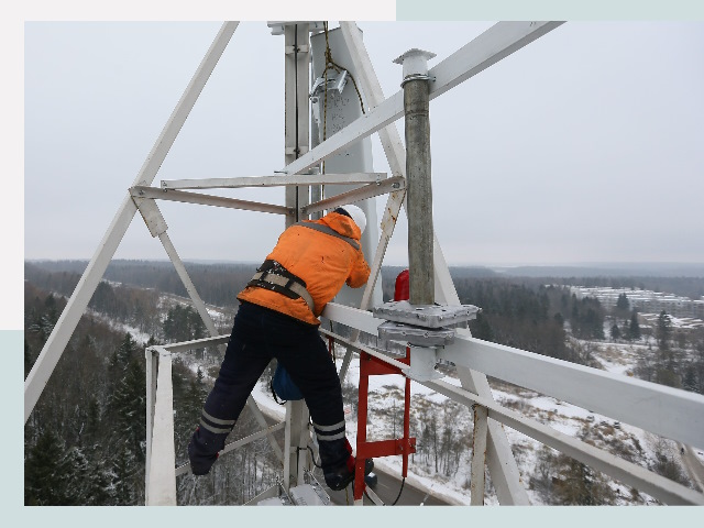 Монтаж вышек связи в Удомля от 623 руб. - Надежно и быстро