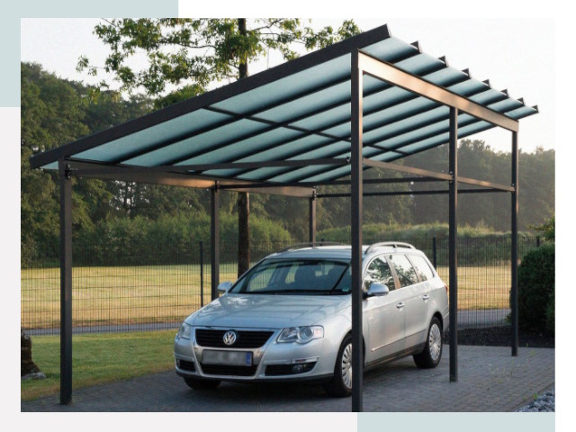 Навесы для автомобилей в Удомле