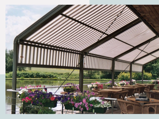 Элегантные навесы для кафе от 623 руб в Удомля