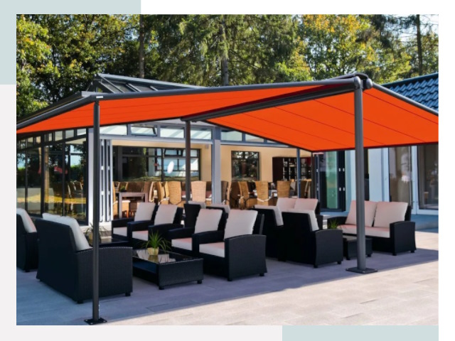 Навесы для кафе и ресторанов в Удомле