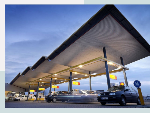 Навесы для АЗС в Удомля от 623 руб. - Защита и комфорт
