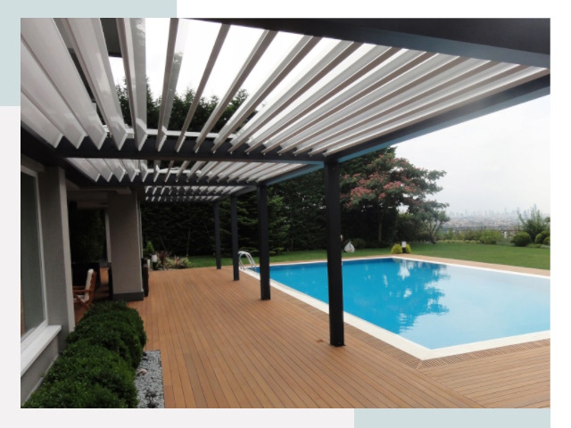 Перголы в Удомле