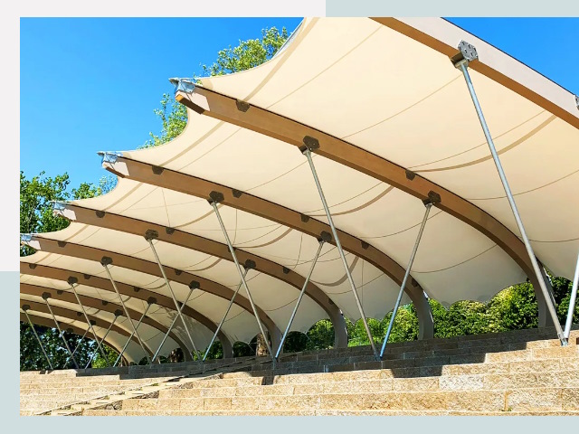 Мембранные конструкции в Удомля от 623 руб. за м2