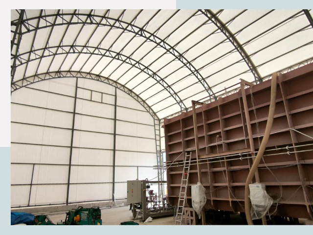 Оснащение ангаров в Удомле от 623 руб. - Надежно и быстро