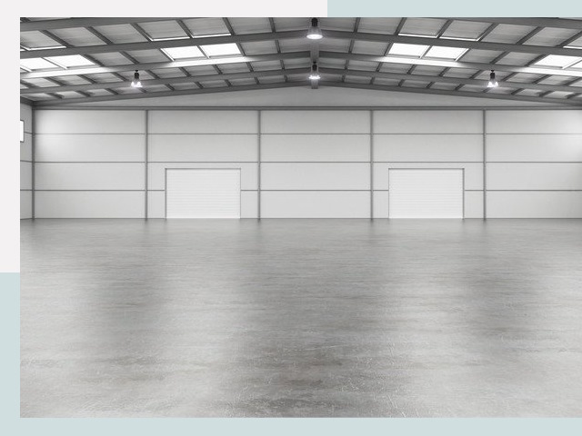 Полы для ангаров в Удомле от 623 руб. за м2