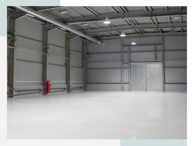 Полы для ангаров в Удомле