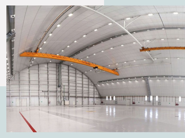 Оснащение ангаров в Удомля от СтальСтрой-Дмл - цена от 623 руб.