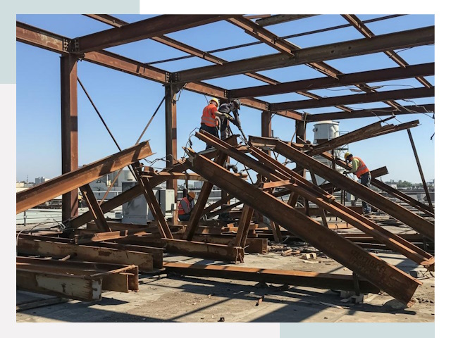 Демонтаж металлоконструкций в Удомле от 623 руб.