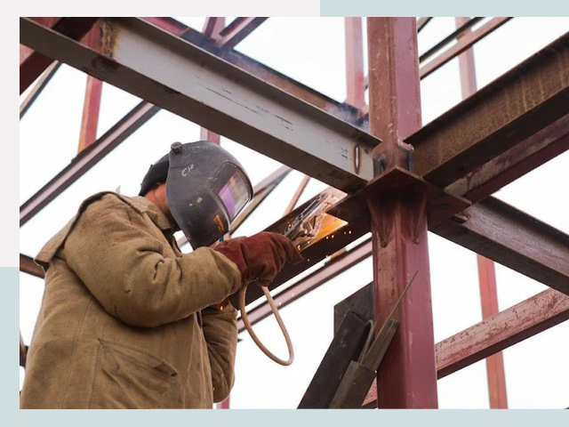 Ремонт металлоконструкций в Удомле