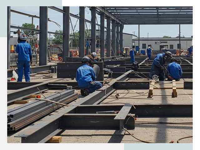 Монтаж металлоконструкций в Удомле от 623 руб.